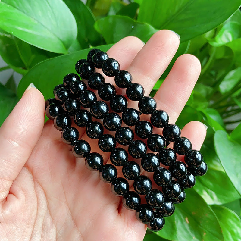 Obsidian Bracelets ($10/4PCS) wholesale crystal bracelet for resale