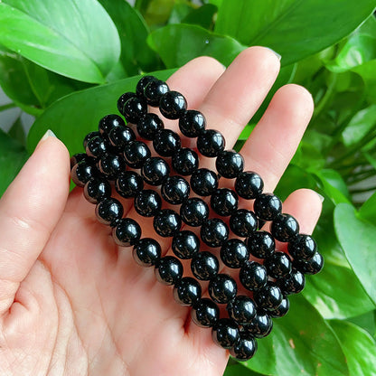 Obsidian Bracelets ($10/4PCS) wholesale crystal bracelet for resale