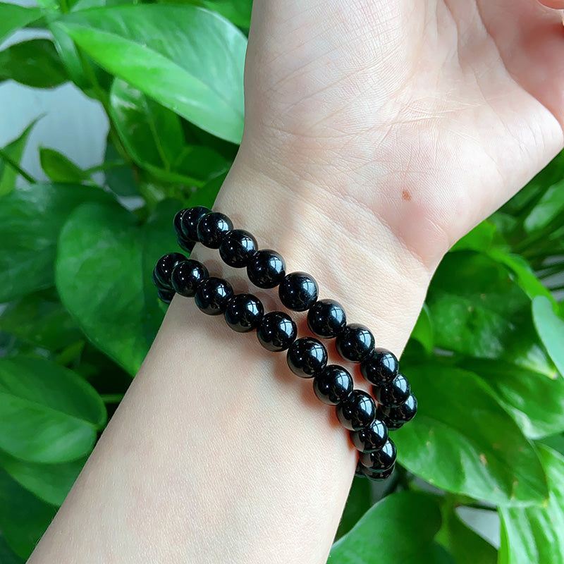 Obsidian Bracelets ($10/4PCS) wholesale crystal bracelet for resale