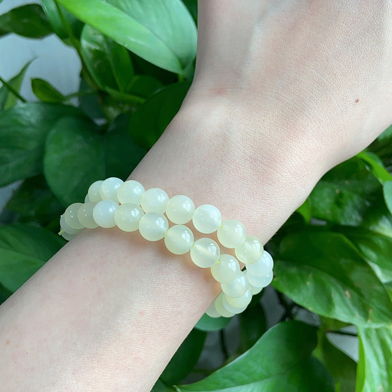 Mountain Jade Bracelet ($10/3PCS) wholesale crystal bracelet for resale