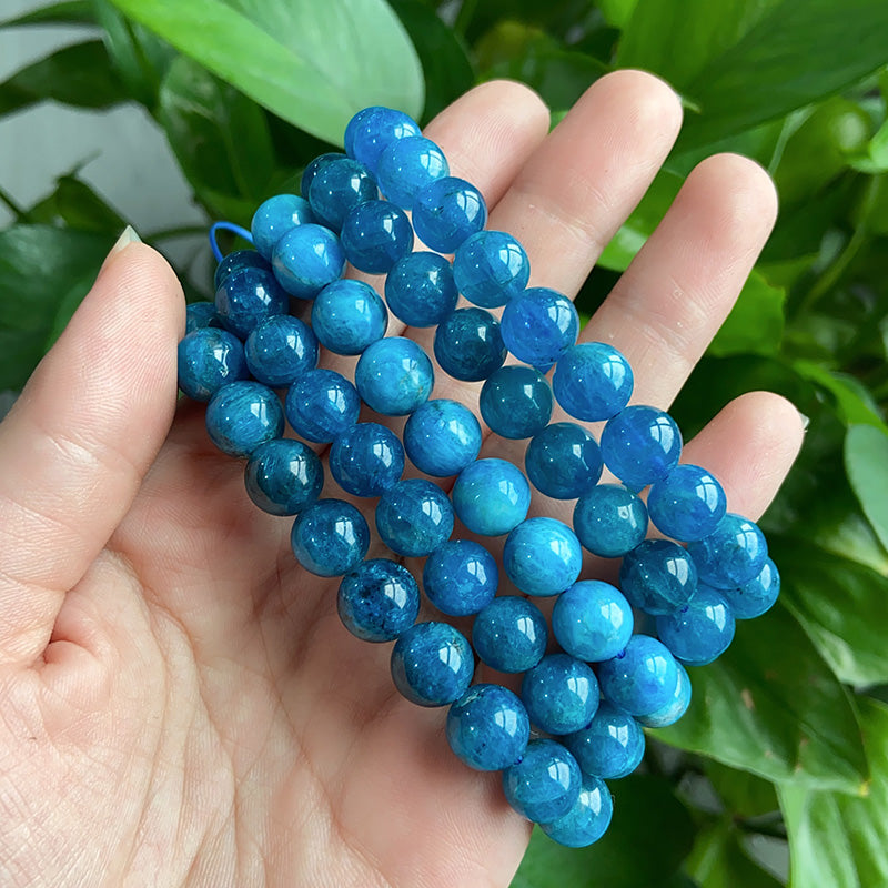 Blue Apatite Bracelet $10/PC wholesale crystal bracelet for resale