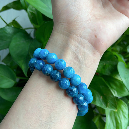Blue Apatite Bracelet $10/PC wholesale crystal bracelet for resale
