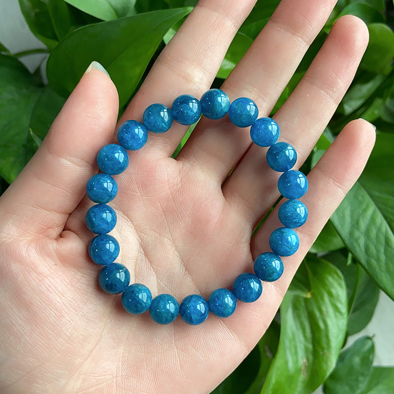 Blue Apatite Bracelet $10/PC wholesale crystal bracelet for resale