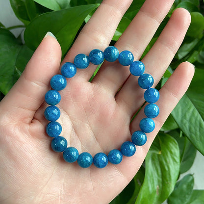 Blue Apatite Bracelet $10/PC wholesale crystal bracelet for resale