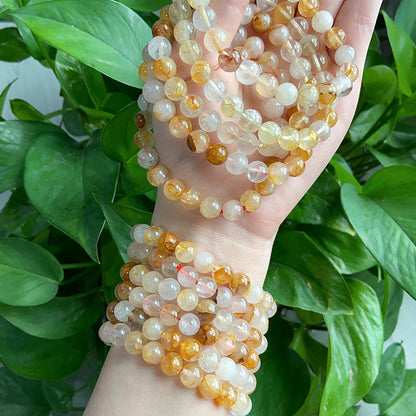 Golden Healer Bracelet $6/ PC wholesale crystal bracelet for resale