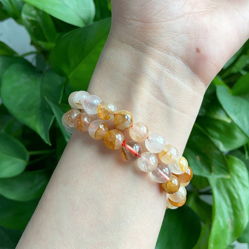 Golden Healer Bracelet $6/ PC wholesale crystal bracelet for resale
