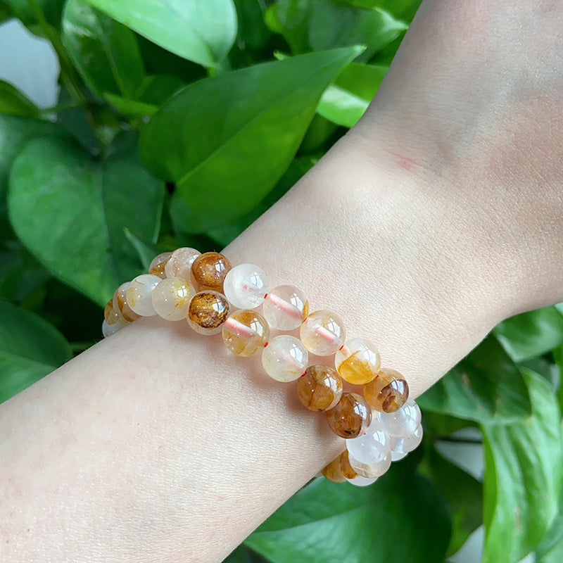 Golden Healer Bracelet $6/ PC wholesale crystal bracelet for resale