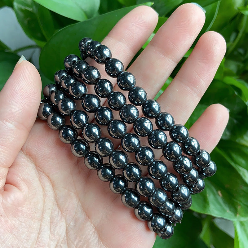 Hematite Bracelet $10/5PCS wholesale crystal bracelet for resale