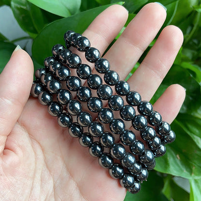 Hematite Bracelet $10/5PCS wholesale crystal bracelet for resale