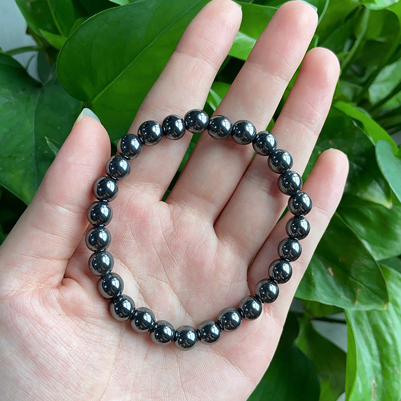 Hematite Bracelet $10/5PCS wholesale crystal bracelet for resale