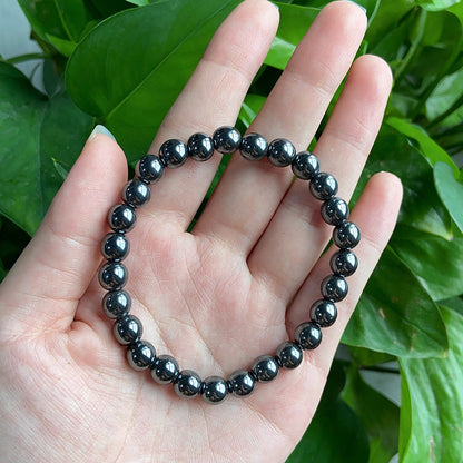 Hematite Bracelet $10/5PCS wholesale crystal bracelet for resale
