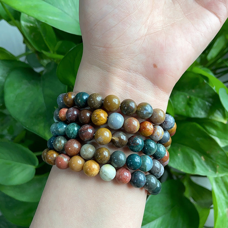Ocean Jasper Bracelet $10/4PCS wholesale crystal bracelet for resale