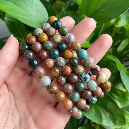 Ocean Jasper Bracelet $10/4PCS wholesale crystal bracelet for resale