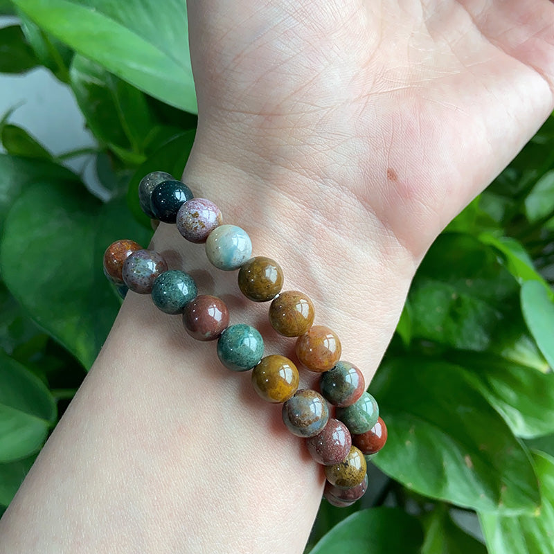Ocean Jasper Bracelet $10/4PCS wholesale crystal bracelet for resale