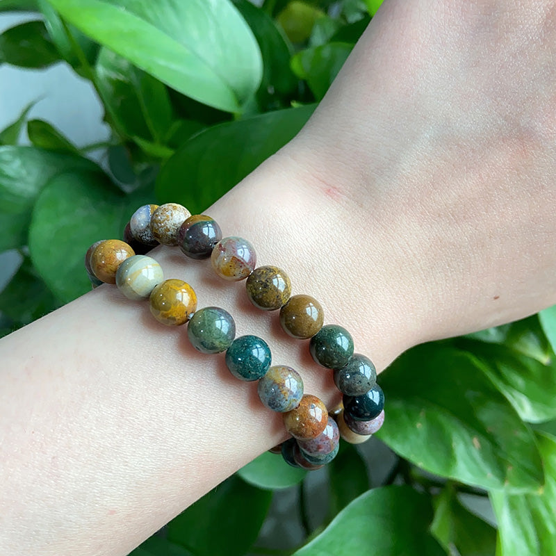 Ocean Jasper Bracelet $10/4PCS wholesale crystal bracelet for resale