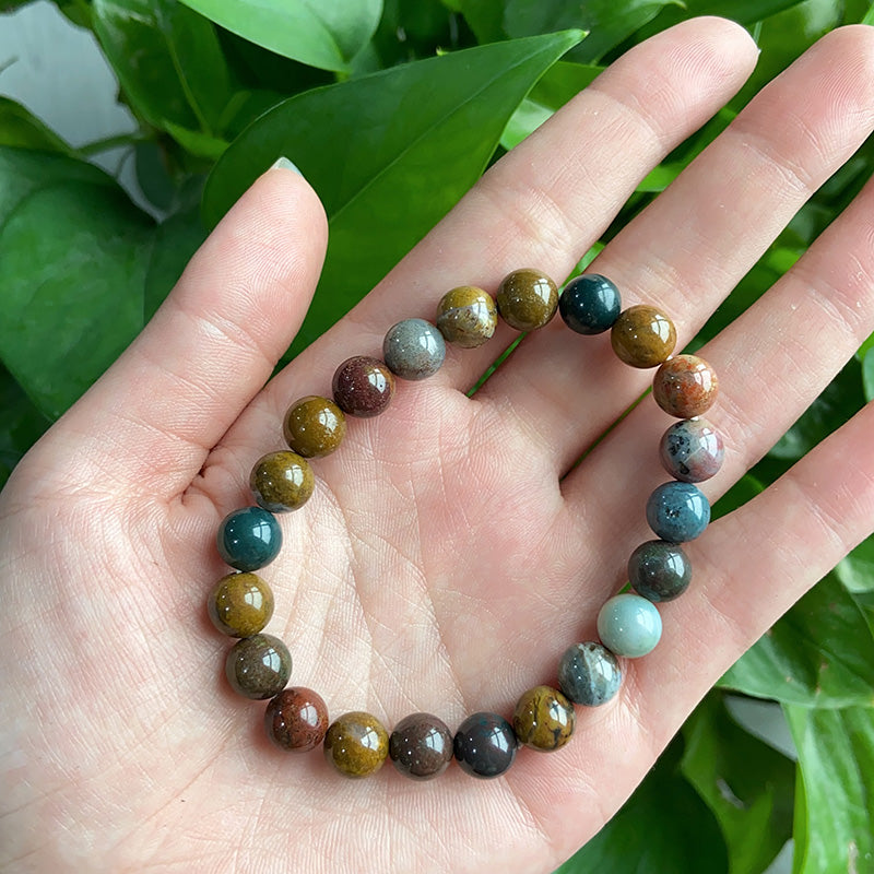 Ocean Jasper Bracelet $10/4PCS wholesale crystal bracelet for resale