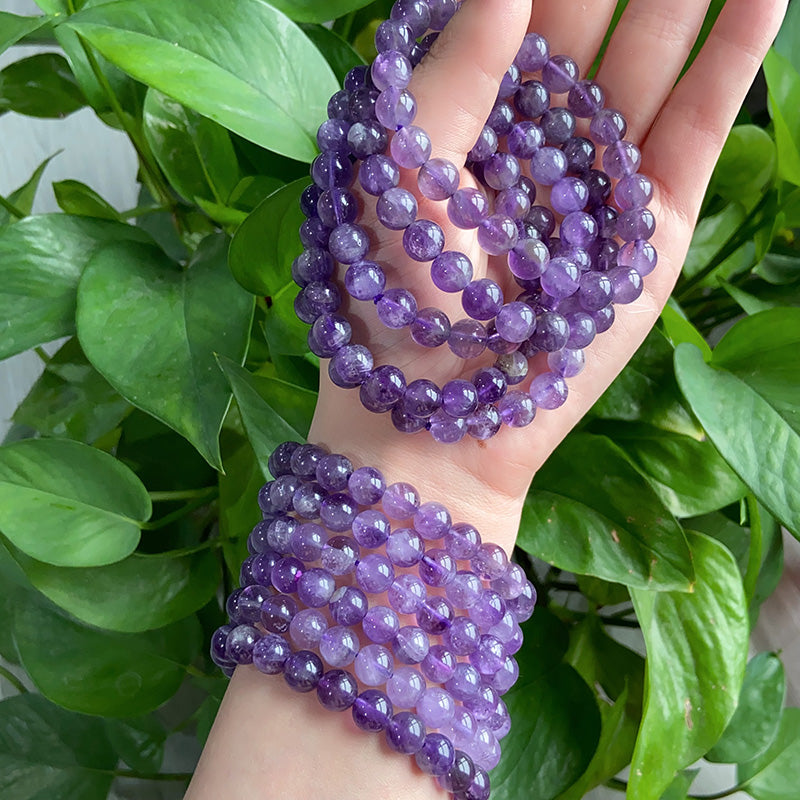 Amethyst Bracelet $10/3PCS wholesale crystal bracelet for resale