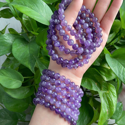 Amethyst Bracelet $10/3PCS wholesale crystal bracelet for resale
