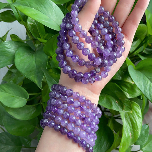 Amethyst Bracelet $10/3PCS wholesale crystal bracelet for resale