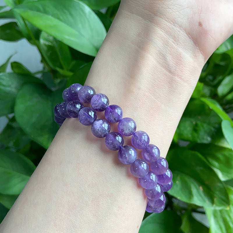 Amethyst Bracelet $10/3PCS wholesale crystal bracelet for resale