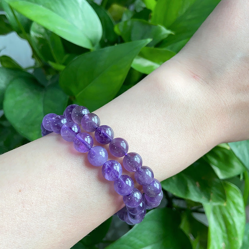 Amethyst Bracelet $10/3PCS wholesale crystal bracelet for resale