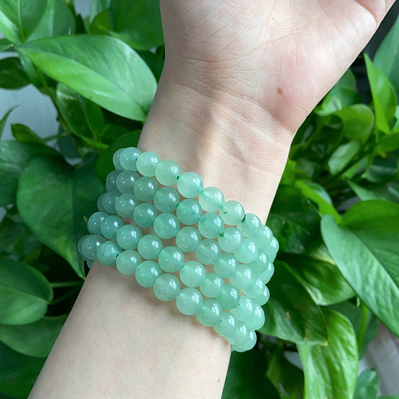 Green Aventurine Bracelet $15/10PCS wholesale crystal bracelet for resale