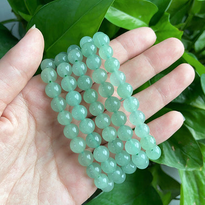 Green Aventurine Bracelet $15/10PCS wholesale crystal bracelet for resale
