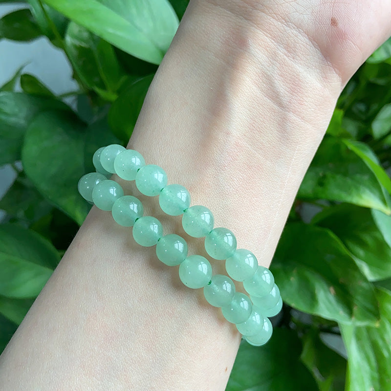 Green Aventurine Bracelet $15/10PCS wholesale crystal bracelet for resale