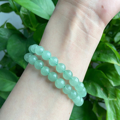 Green Aventurine Bracelet $15/10PCS wholesale crystal bracelet for resale