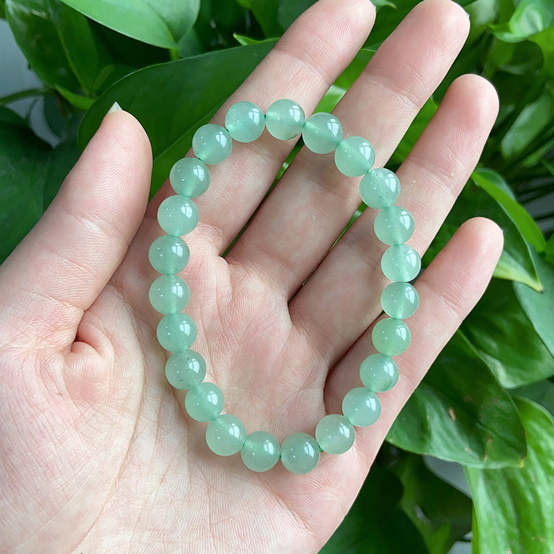 Green Aventurine Bracelet $15/10PCS wholesale crystal bracelet for resale