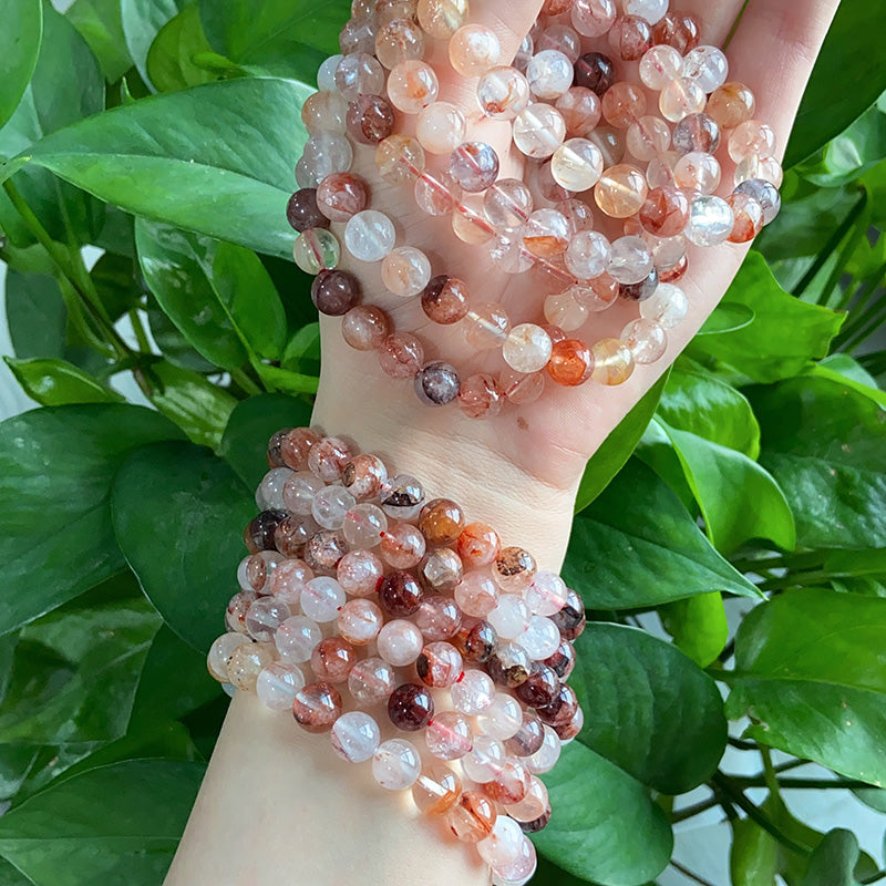 Fire Quartz Bracelet $9/PC wholesale crystal bracelet for resale
