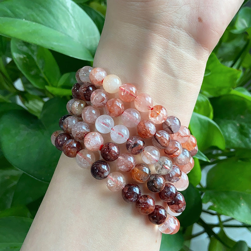 Fire Quartz Bracelet $9/PC wholesale crystal bracelet for resale