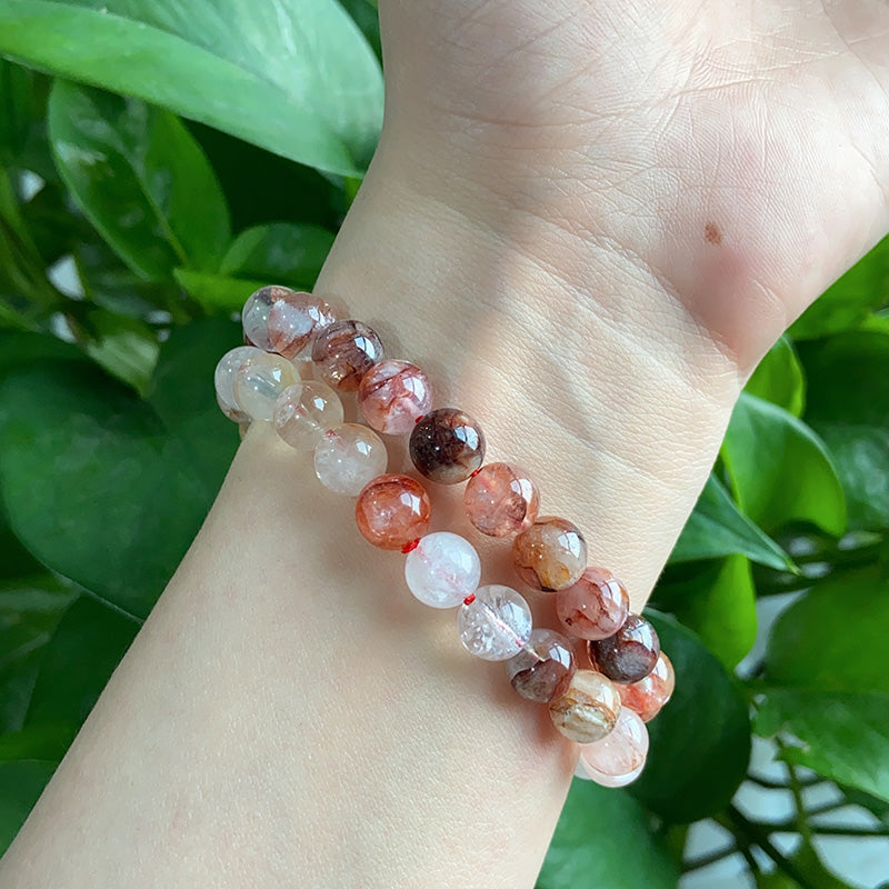 Fire Quartz Bracelet $9/PC wholesale crystal bracelet for resale