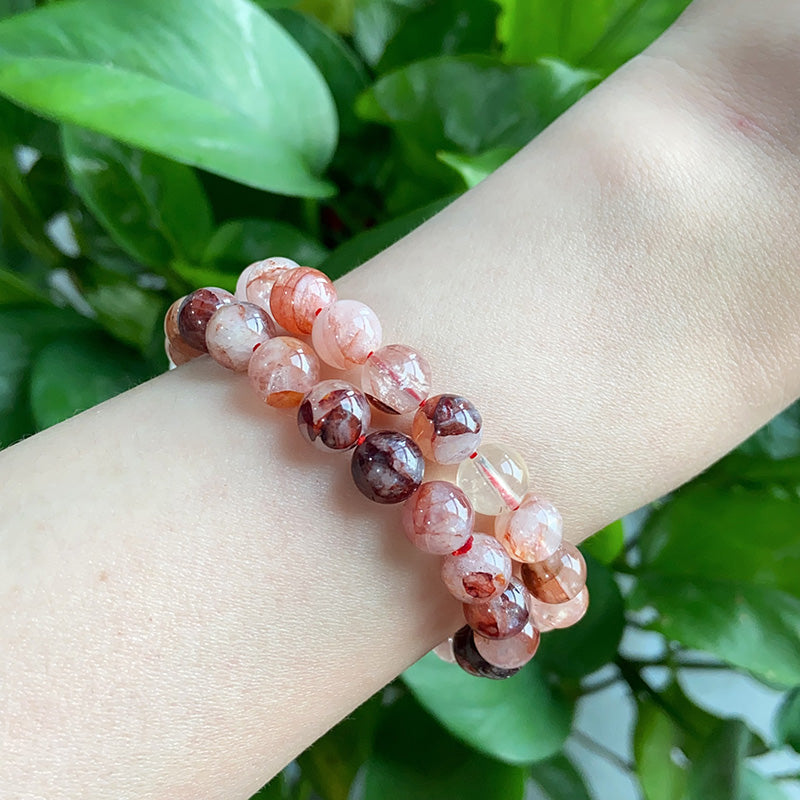 Fire Quartz Bracelet $9/PC wholesale crystal bracelet for resale