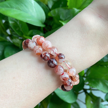 Fire Quartz Bracelet $9/PC wholesale crystal bracelet for resale