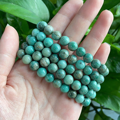 Natural Turquoise Agate Bracelet $5/PC wholesale crystal bracelet for resale