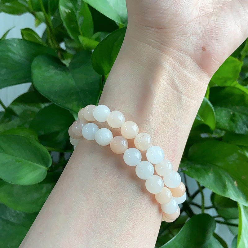 Orange Aventurine Bracelet $15/10PCS wholesale crystal bracelet for resale