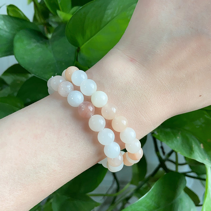 Orange Aventurine Bracelet $15/10PCS wholesale crystal bracelet for resale