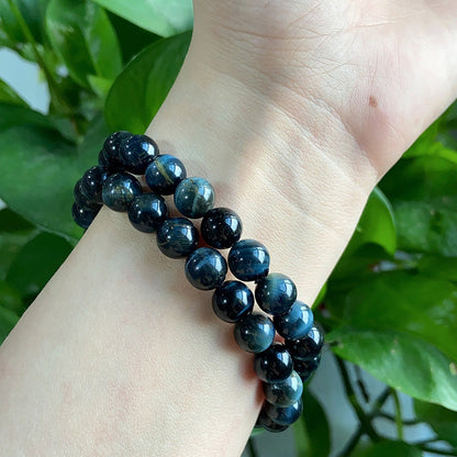 Blue Tiger Eye Bracelet $4/PC wholesale crystal bracelet for resale