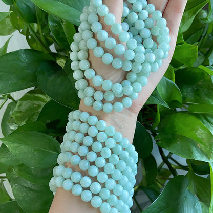 Green Anglite Bracelet $4/PC wholesale crystal bracelet for resale