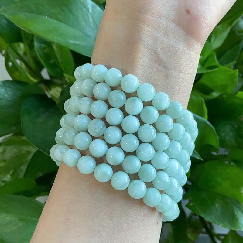 Green Anglite Bracelet $4/PC wholesale crystal bracelet for resale