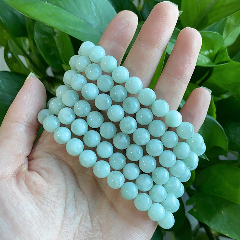 Green Anglite Bracelet $4/PC wholesale crystal bracelet for resale