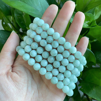 Green Anglite Bracelet $4/PC wholesale crystal bracelet for resale