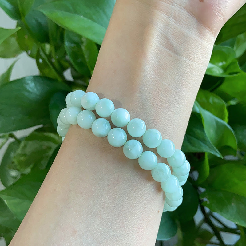 Green Anglite Bracelet $4/PC wholesale crystal bracelet for resale