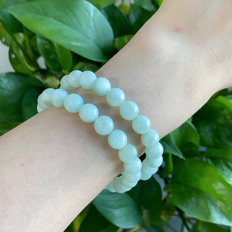 Green Anglite Bracelet $4/PC wholesale crystal bracelet for resale
