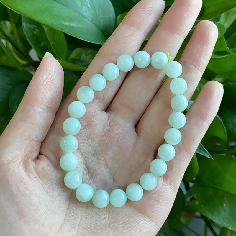 Green Anglite Bracelet $4/PC wholesale crystal bracelet for resale