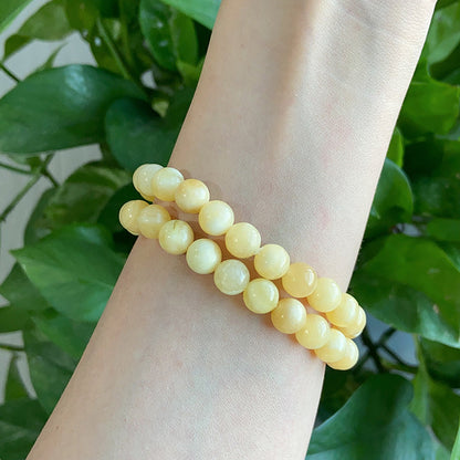 Orange Calcite Bracelet $15/10PCS wholesale crystal bracelet for resale