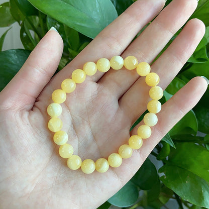 Orange Calcite Bracelet $15/10PCS wholesale crystal bracelet for resale