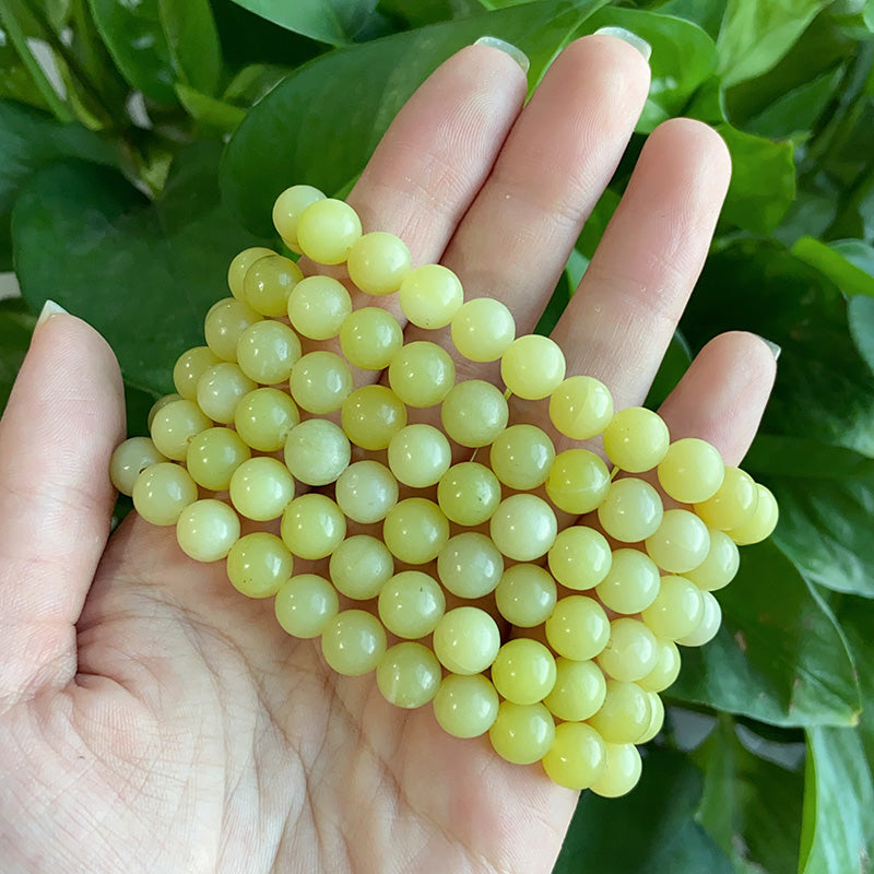 Lemon Jade Bracelet $10/4PCS wholesale crystal bracelet for resale