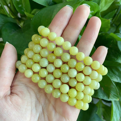 Lemon Jade Bracelet $10/4PCS wholesale crystal bracelet for resale